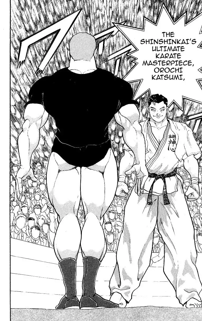 Grappler Baki Chapter 202 22